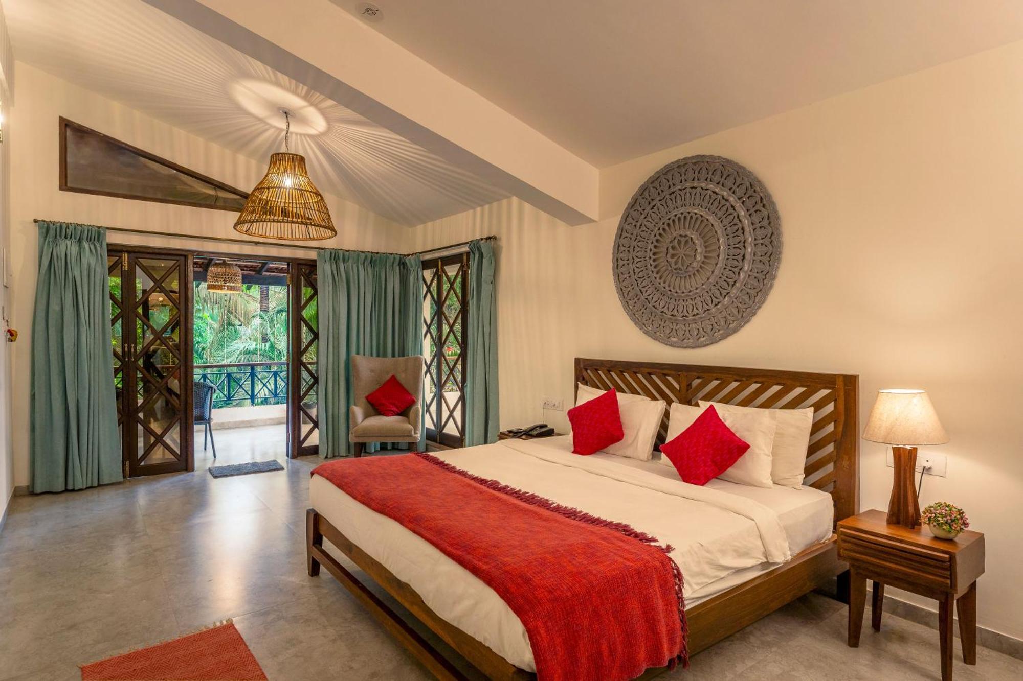 Little India Beach Cottages Baga Oda fotoğraf