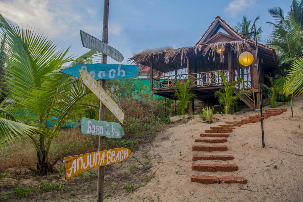 Little India Beach Cottages Baga Dış mekan fotoğraf