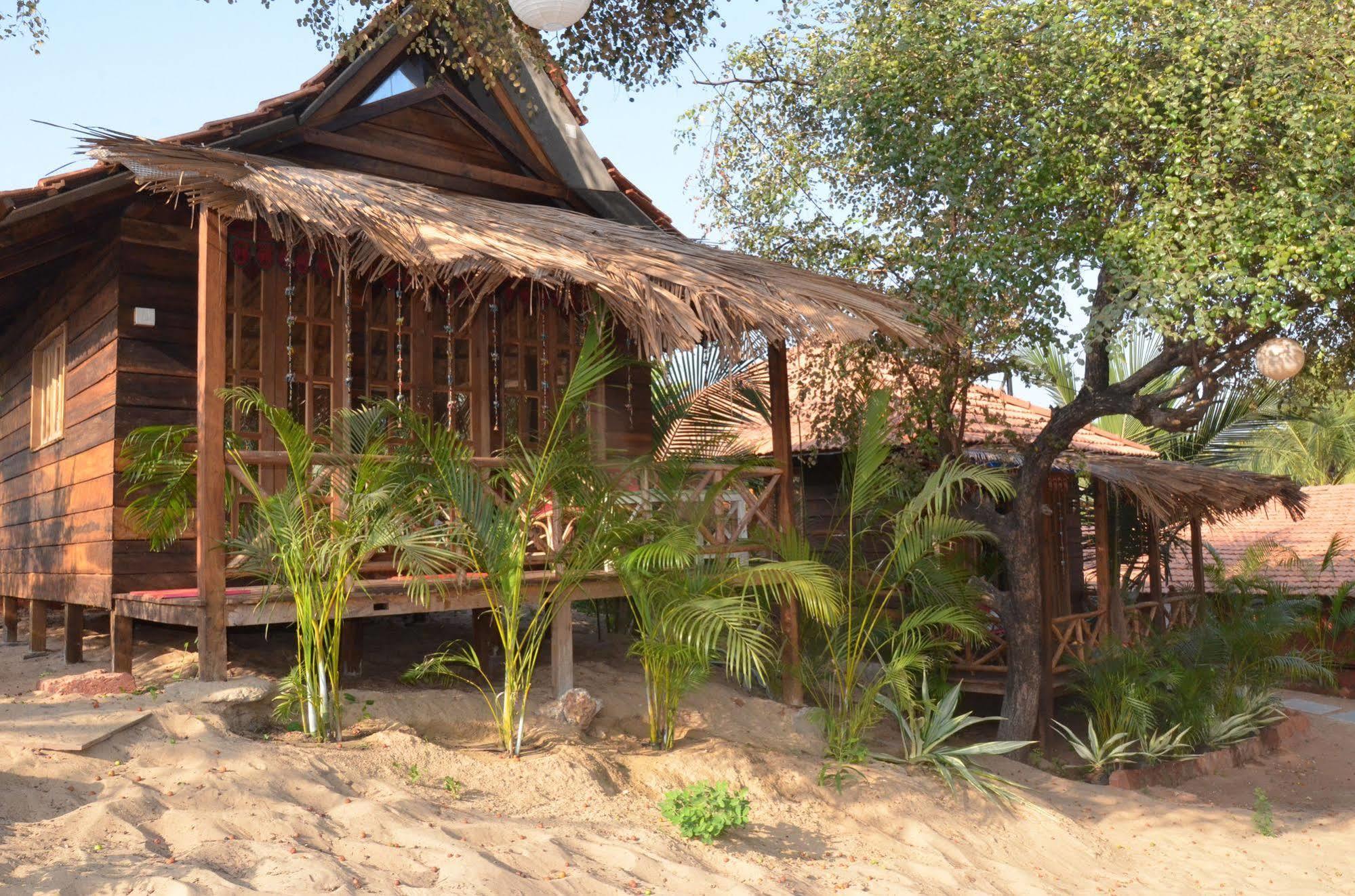 Little India Beach Cottages Baga Dış mekan fotoğraf